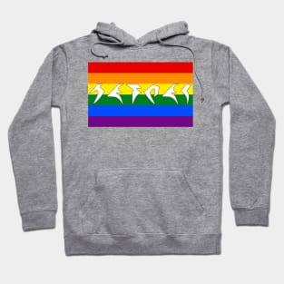 parmaq - Love (Pride Flag) Hoodie